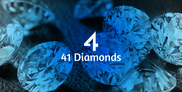 Identity Design  41 Diamonds