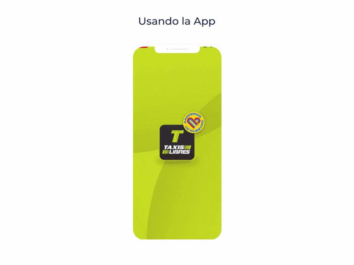 android app app design cab design Interaction design  interactive iphone taxi Uber