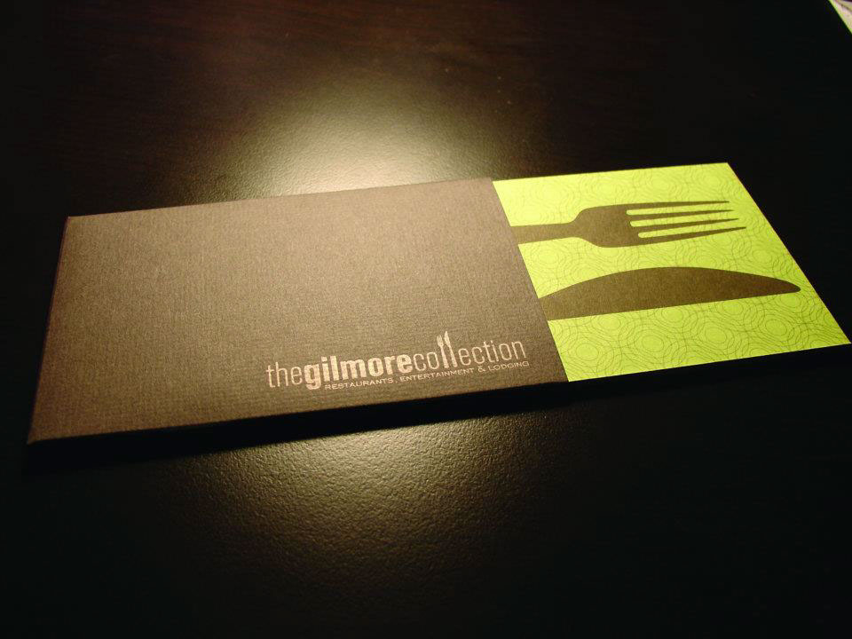 package design   restaurants  branding gift card packaging