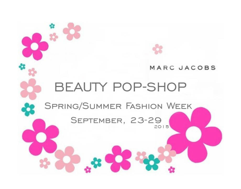 Pop-Up Shop Marc Jacobs Beauty milan