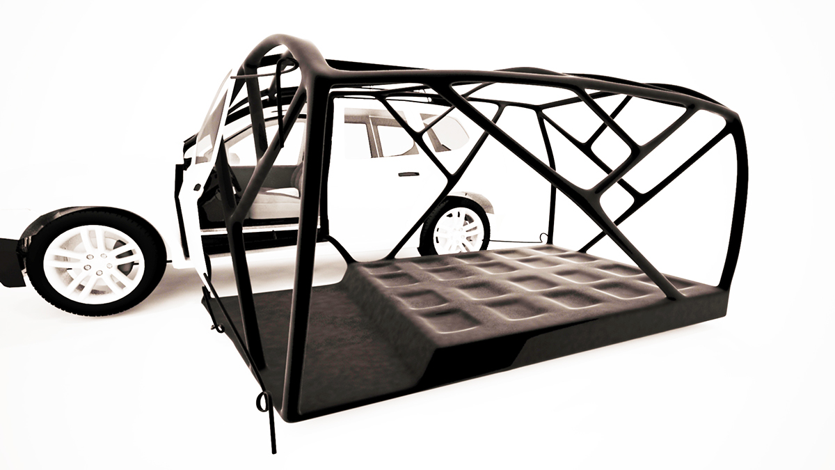 tent  Car inlatable romania shelter camping Dacia Duster Bionic