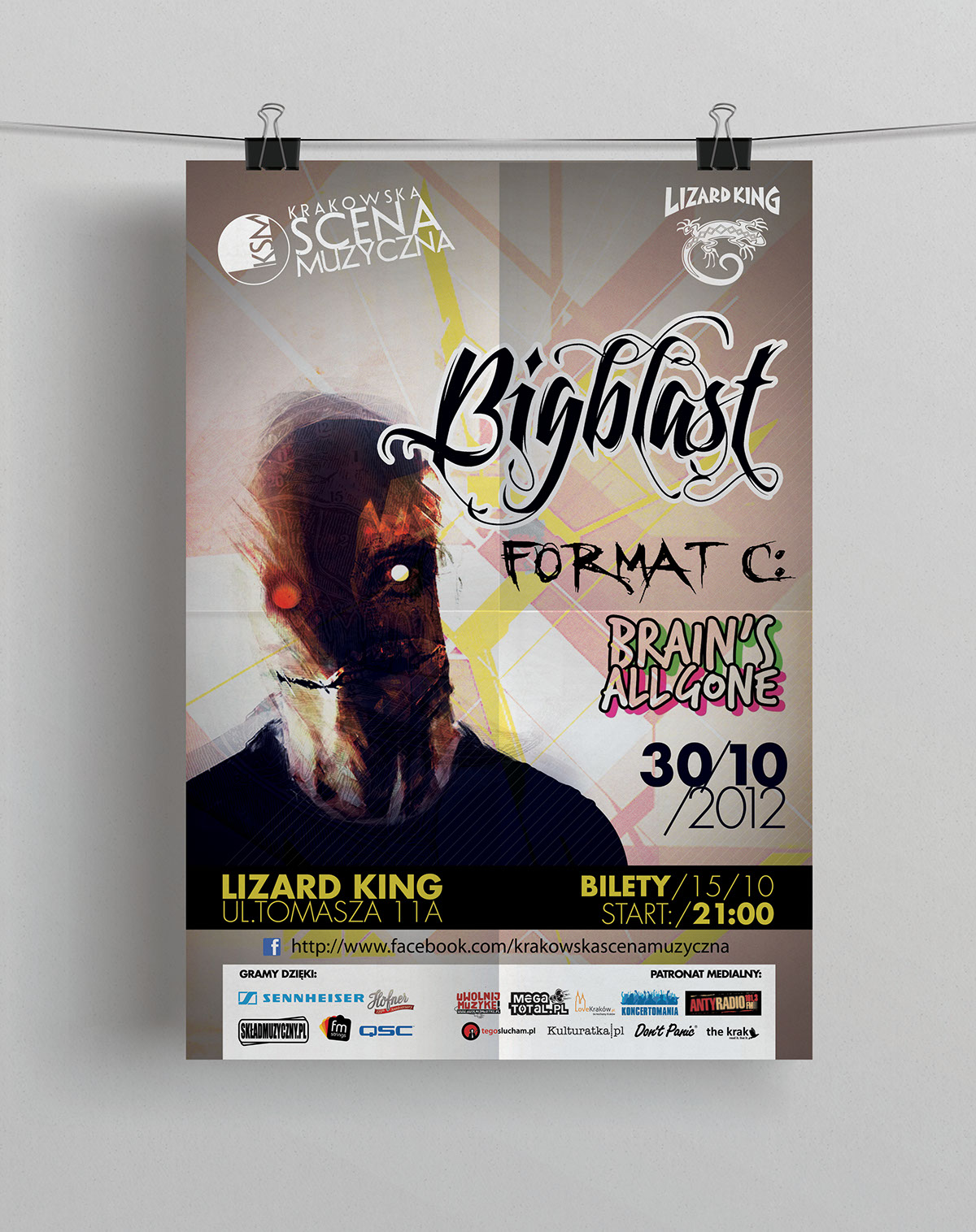 poster concert KSM music poster
