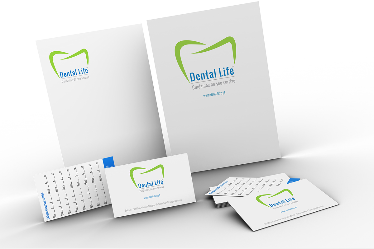 Dental Life rebranding Brand repositioning