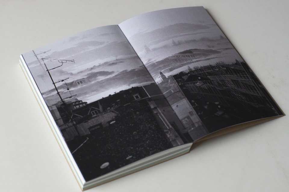 bookazine Rotterdam interviews book Layout Bookdesign print