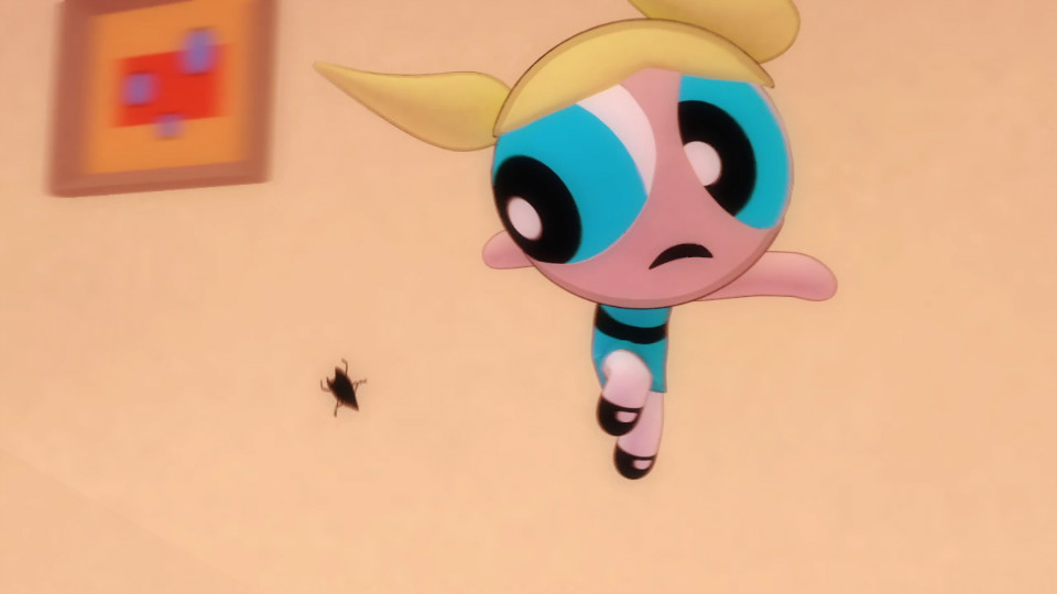 Character  animation  3d Powerpuff Girls 3ds max