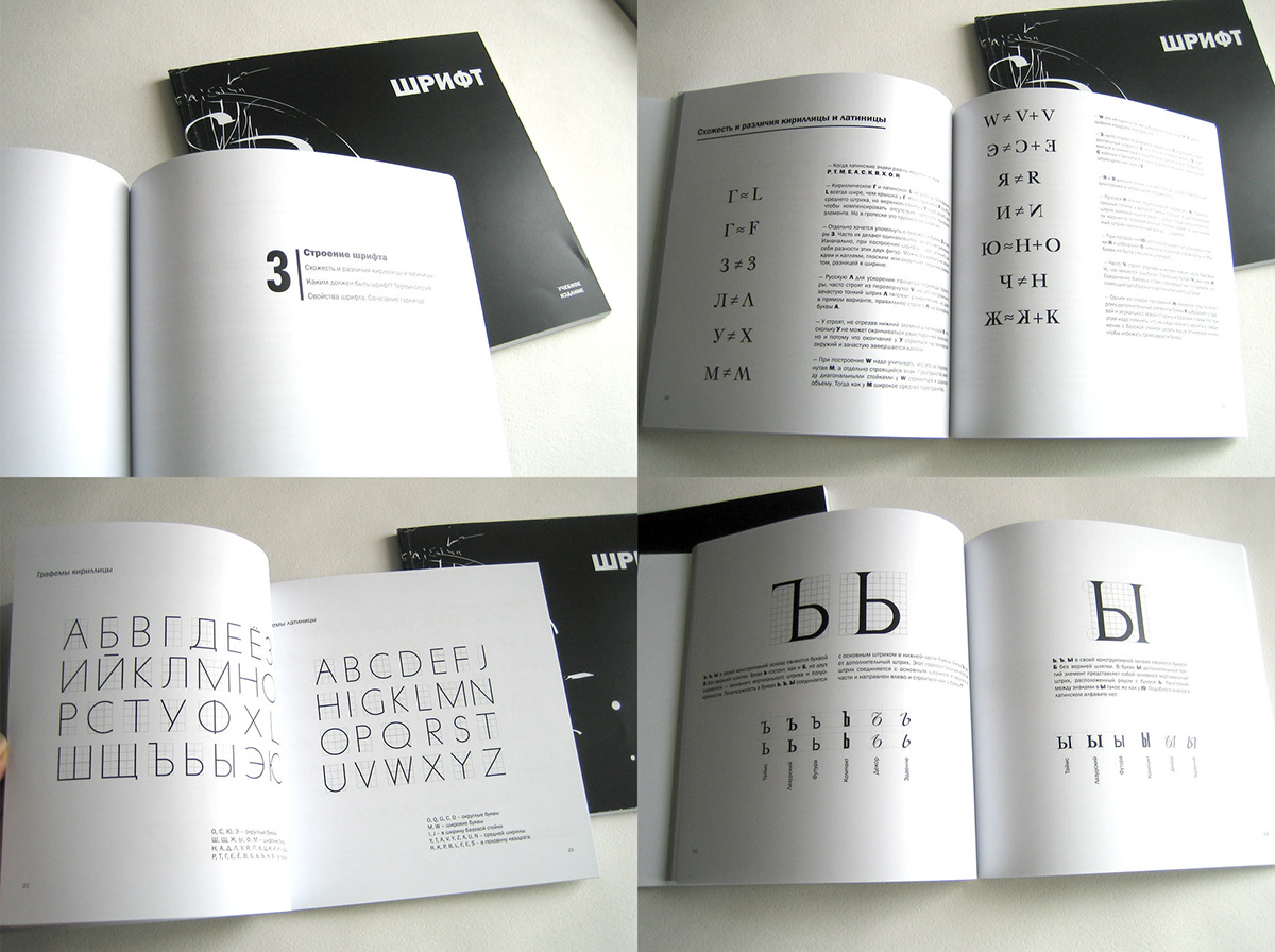 font book letters