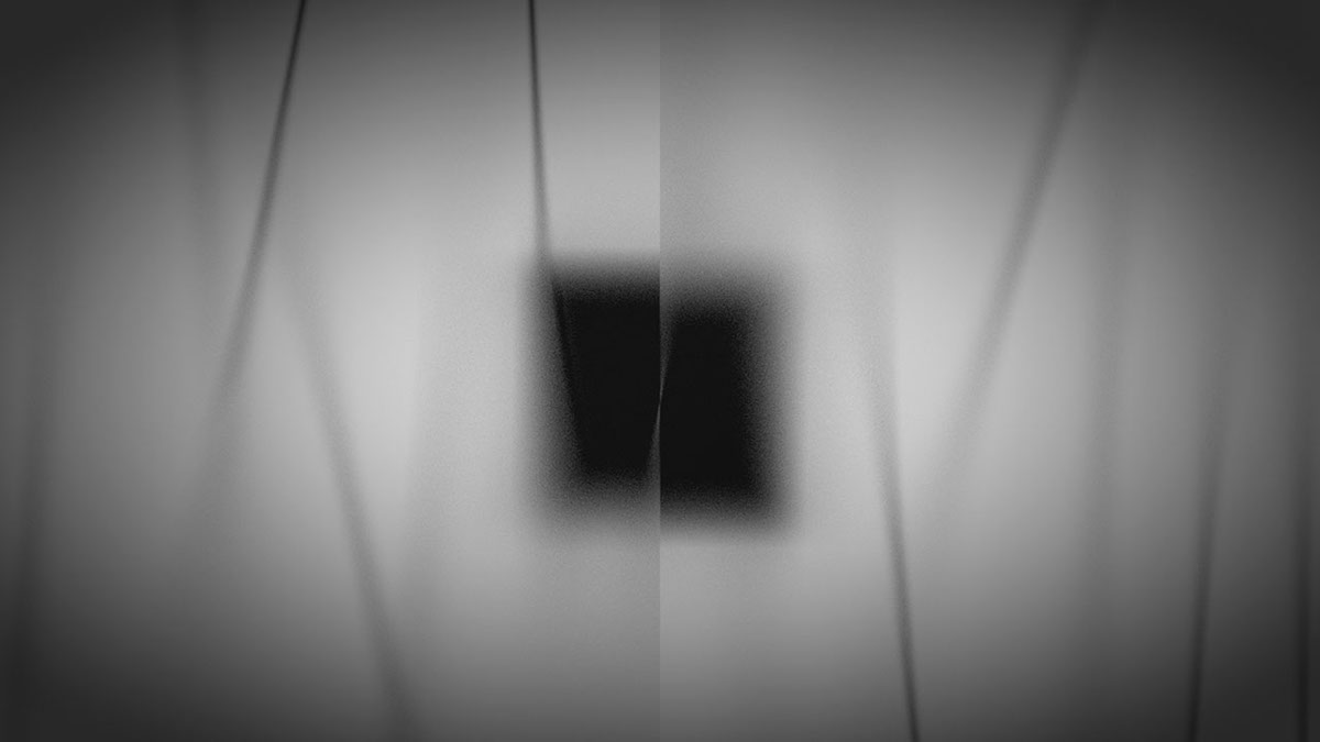 refraction roughness blur modo Black&white
