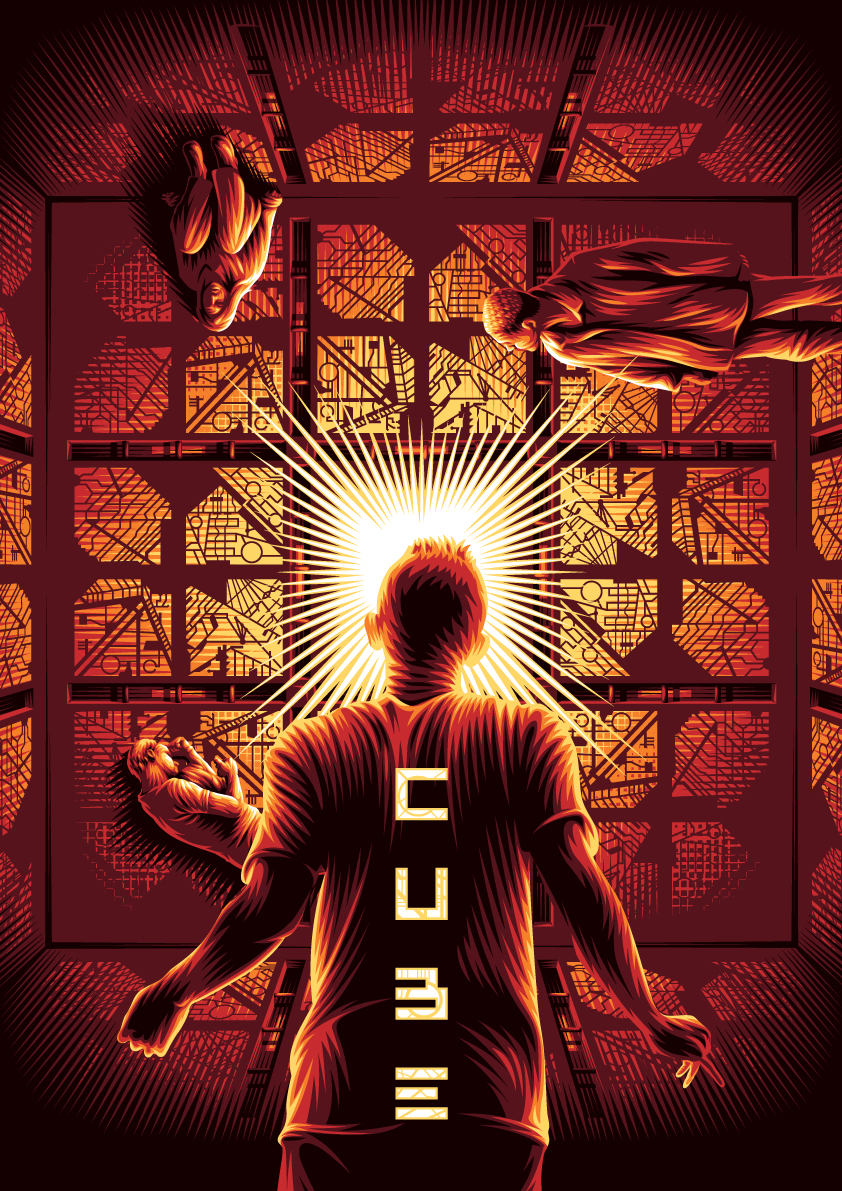 Cube alternative movie poster on Behance