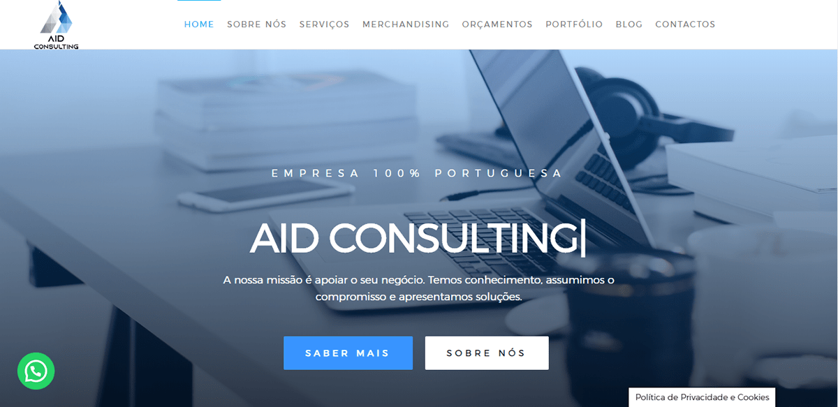 Aid AID Consulting Consulting empresa site Web Website