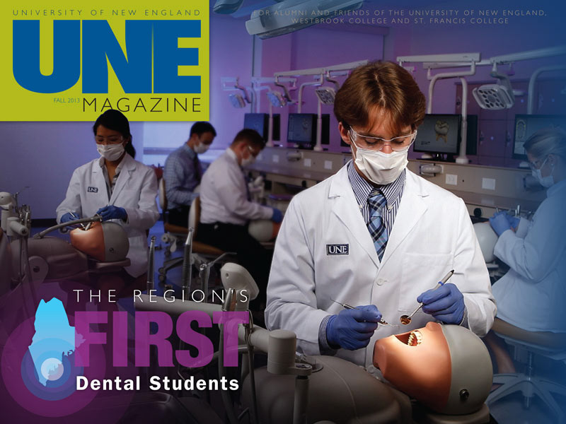 magazine une Dental Students photo shoot