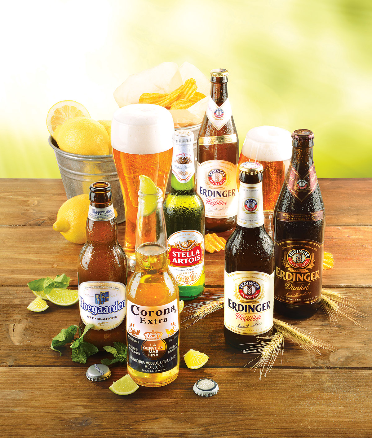 product Client promo styling  Food  beer still life Work 