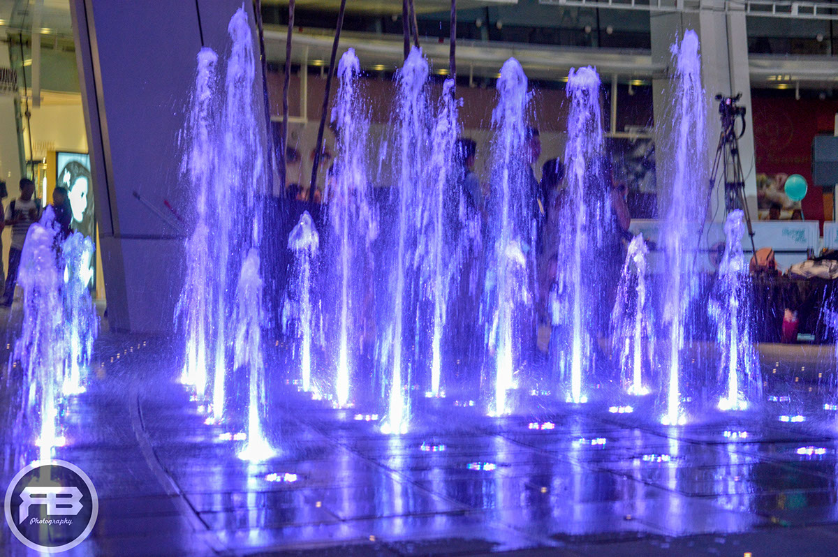 rbphotography singapore razorblaze fountain lights