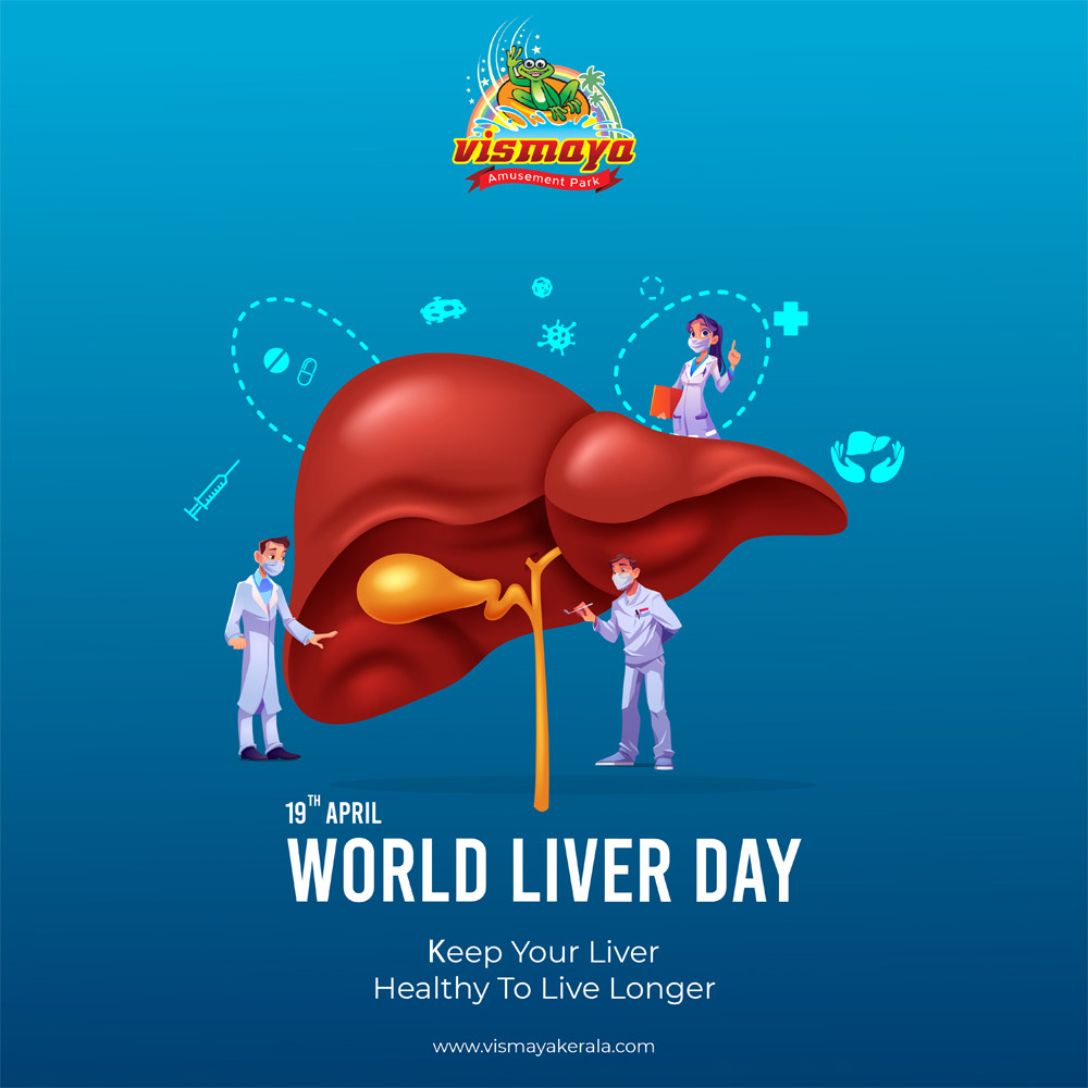 ads creative creative ads creative poster graphic design  Health HEALTH ADS LIVERDAY SocialMediaPoster World Liver Day
