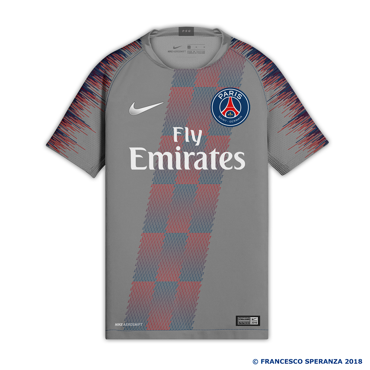 PSG ParisSaintGermain football KitDesign fantasykit Paris france ICICESTPARIS jordan