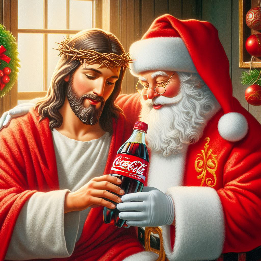 coke Christmas