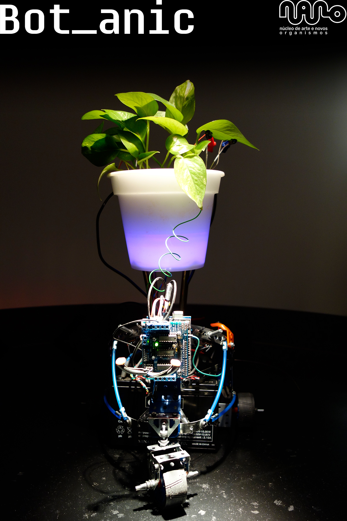 Bot_anic Arduino Nature Technology botanic plants robotics toys