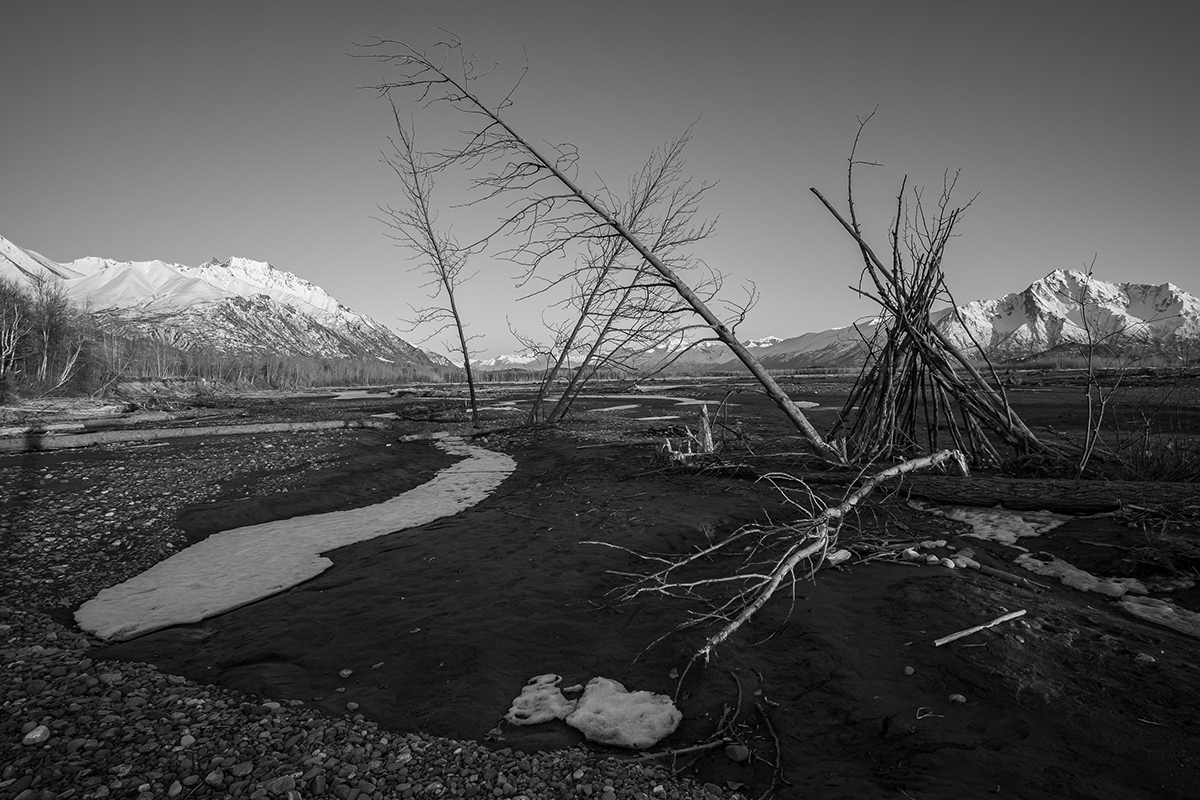 Alaska black and white fujifilm Landscape Nature Outdoor photographer Photography  Travel travel photography