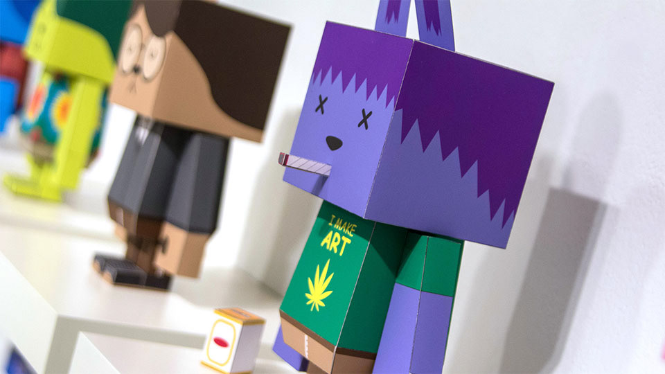 graphicdesign design toy paper stereotype