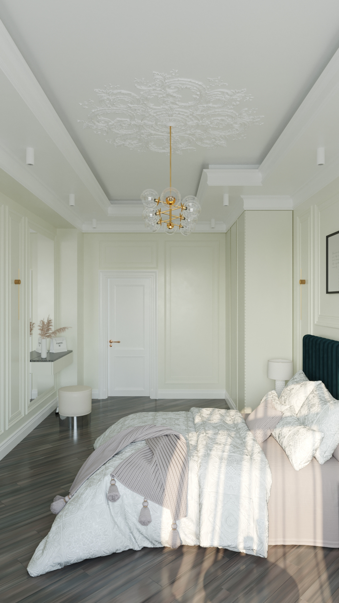 3dsmax AutoCAD bedroom bedroomdesign corona design Interior interiordesigner photoshop Render