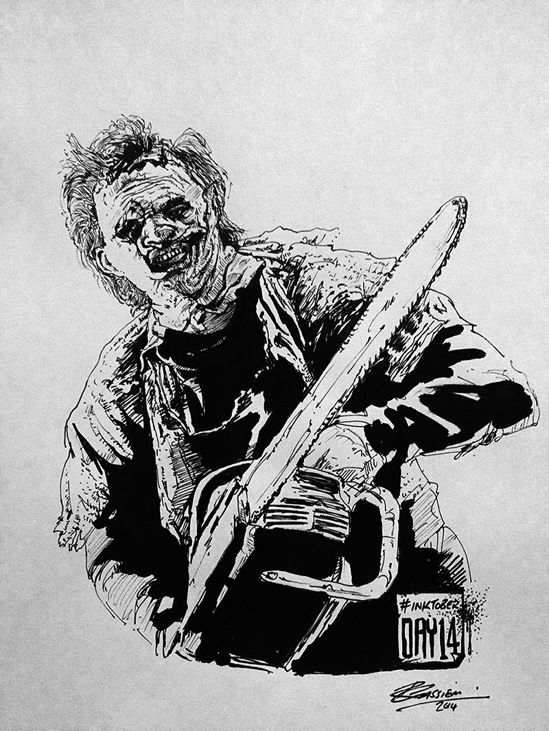Day 14 - Leatherface.