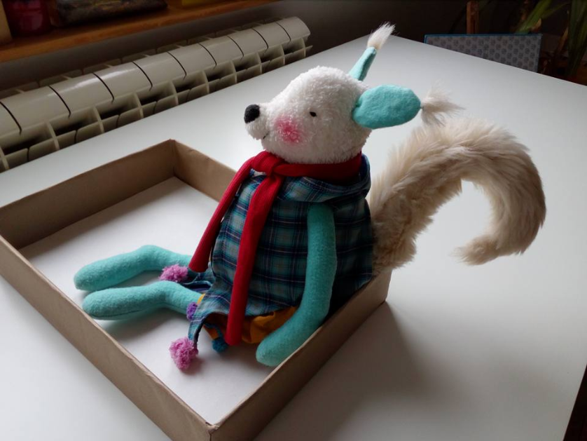 toys toy softie plushie softsculpture artdolls squire squirrel animal sewing