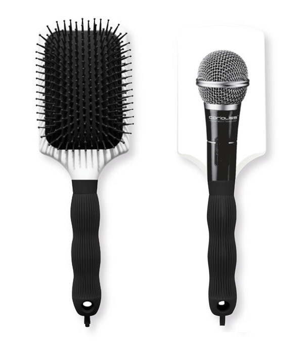 Corioliss Hair brush microphone