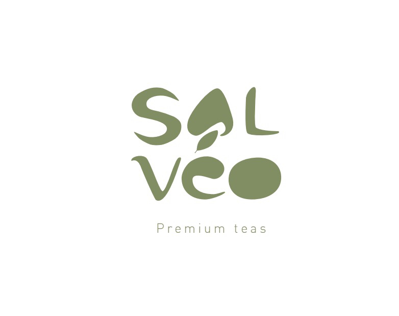 tea logo leaves