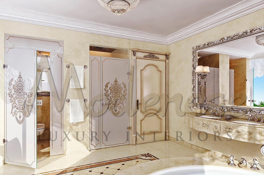 bathroom bathroom design Classic Interior design housedesign Interior interiordesigner italiandesign luxury