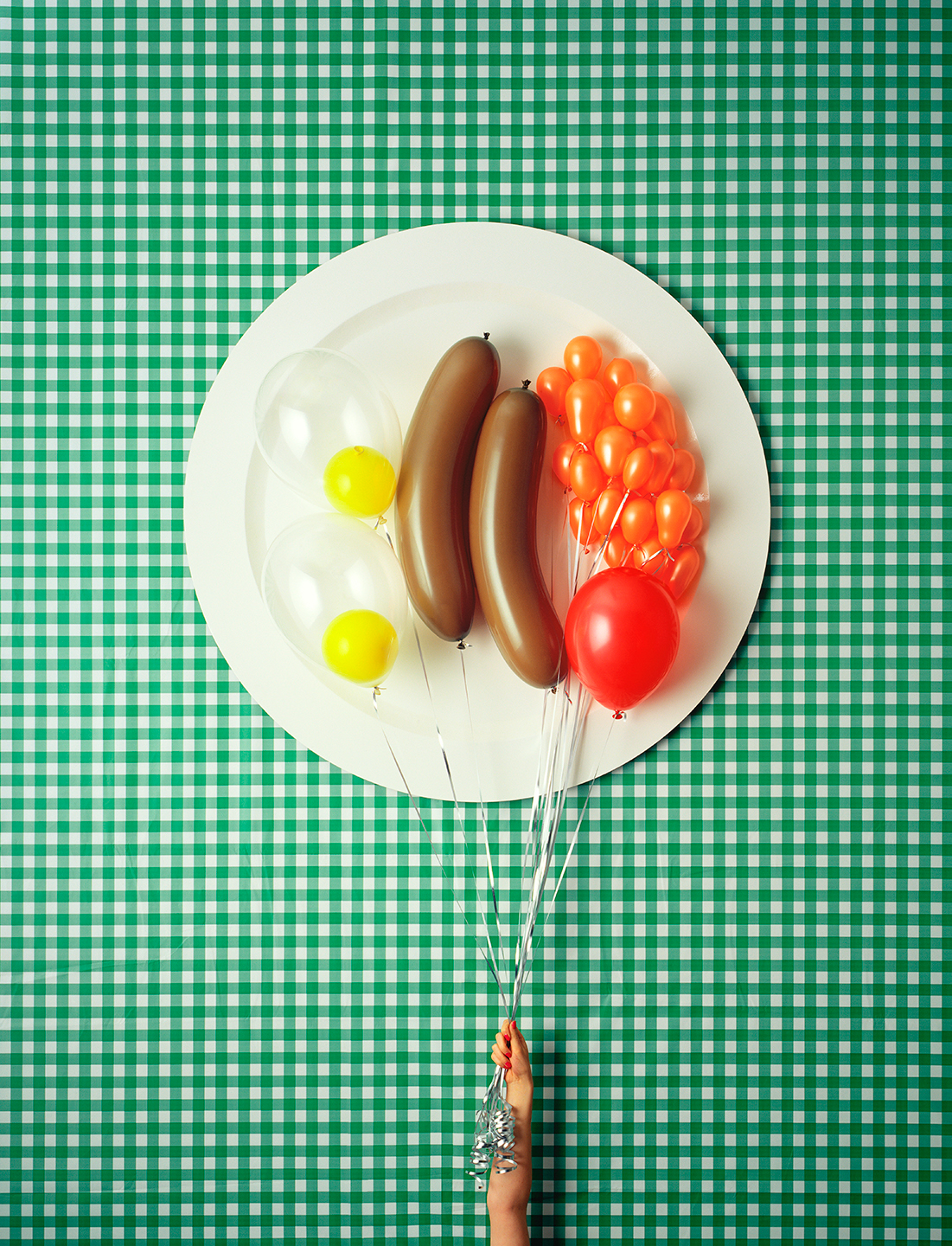 david sykes  Photography  Still life studio people balloons qr obsessions faux food skulls skullsicle Food  meat graphic colours still life