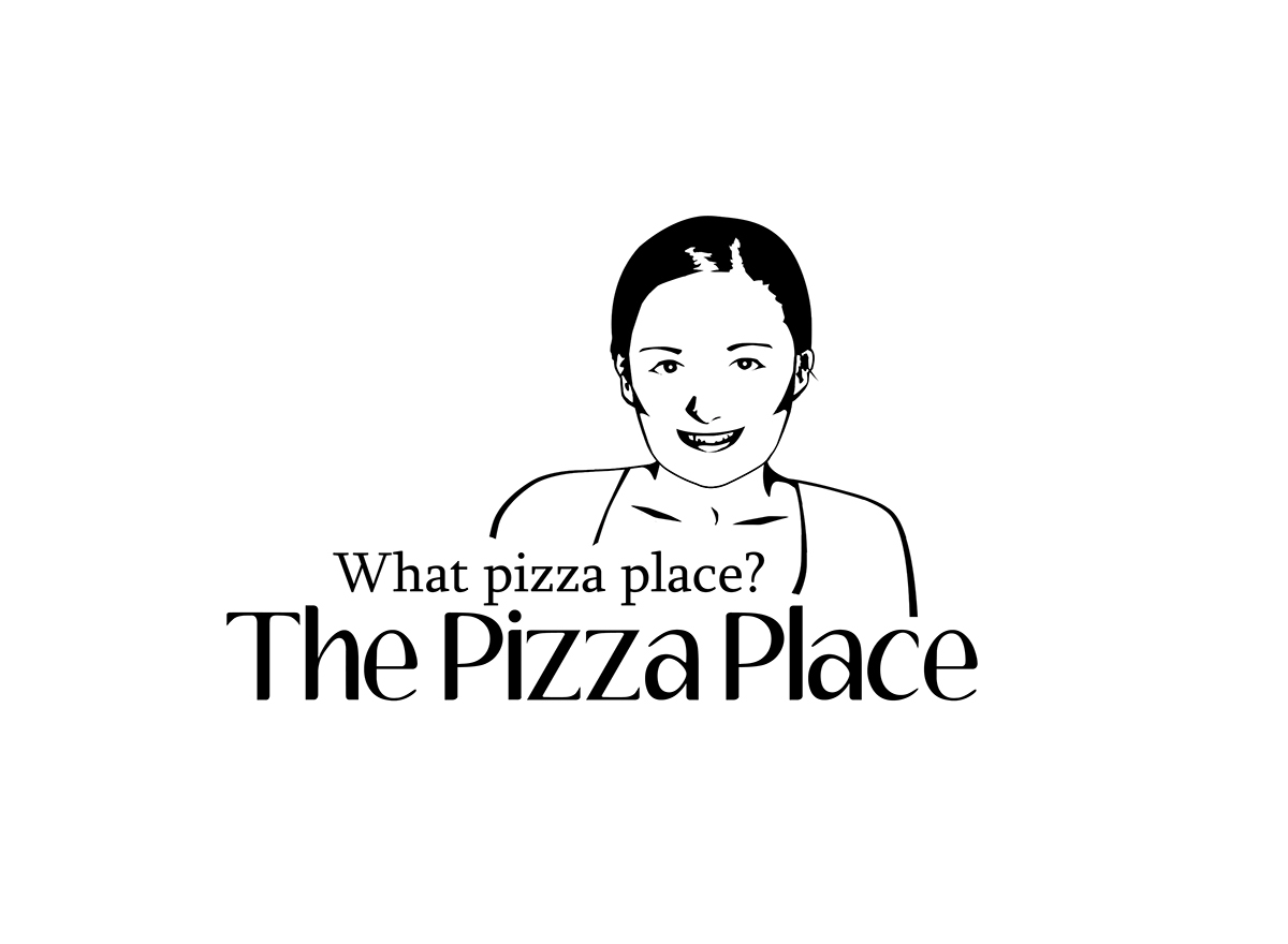 the pizza place logo lacey Bartlesville oklahoma lidija bell nestalna stencil