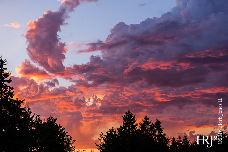 clouds sunset weather kansas north dakota Washington
