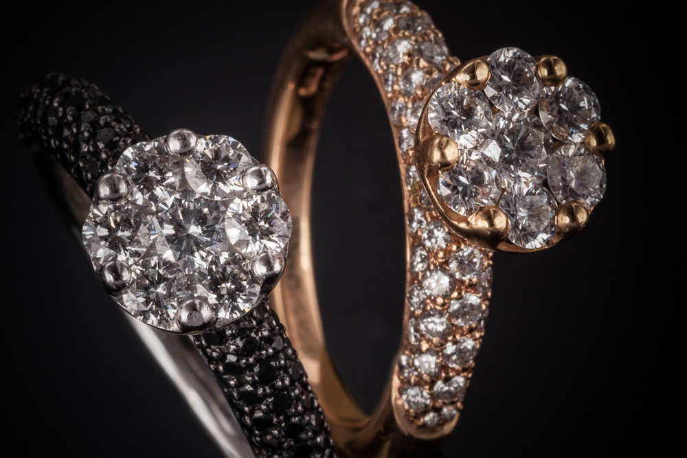 oro diamonds silver jewelery rings Necklace