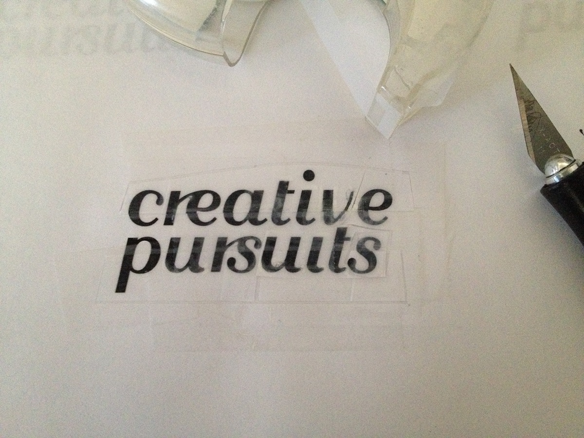 Adobe Portfolio logotype design
