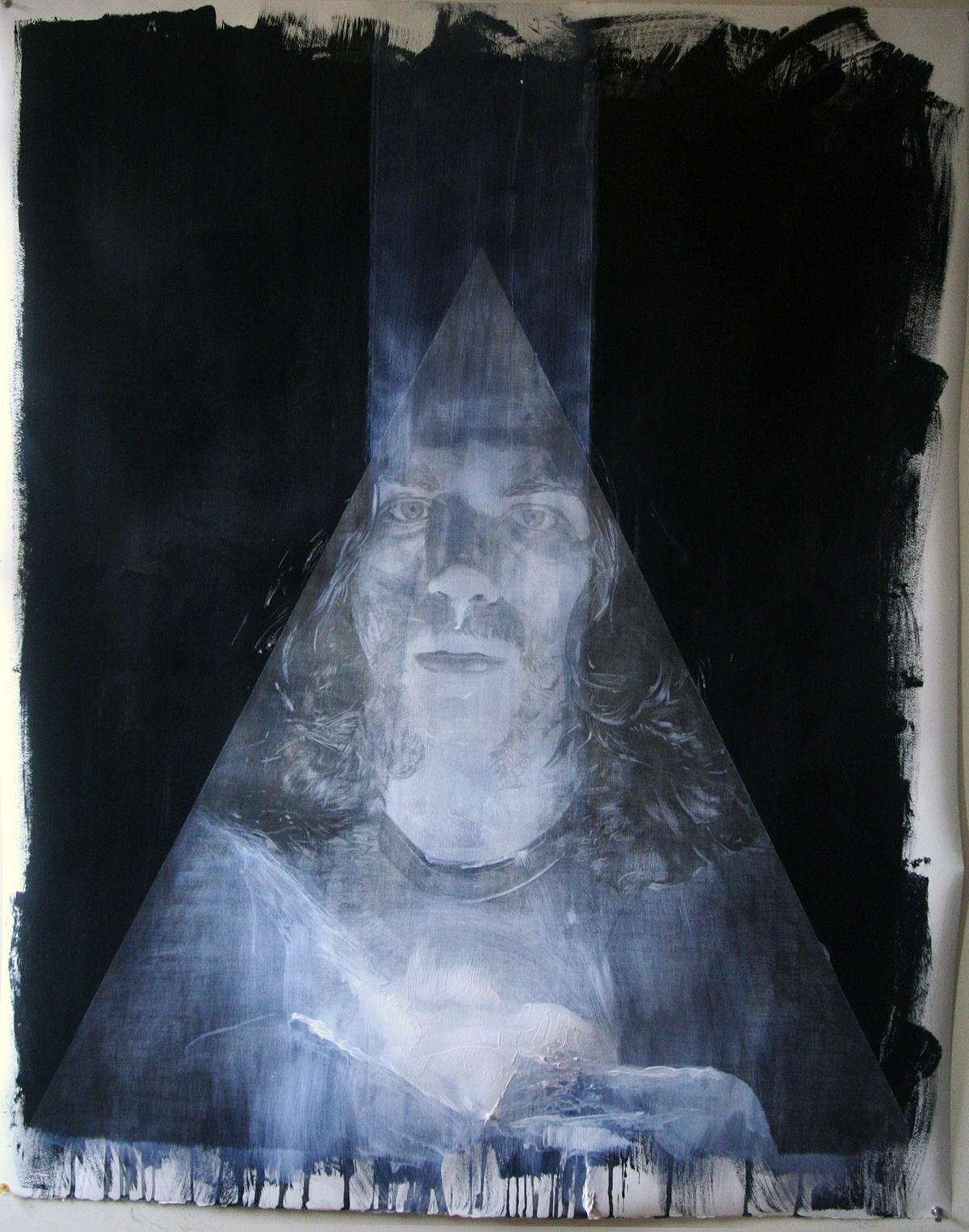 Jake blake art graphite death sex macabre grotesque light texture dark mixed media