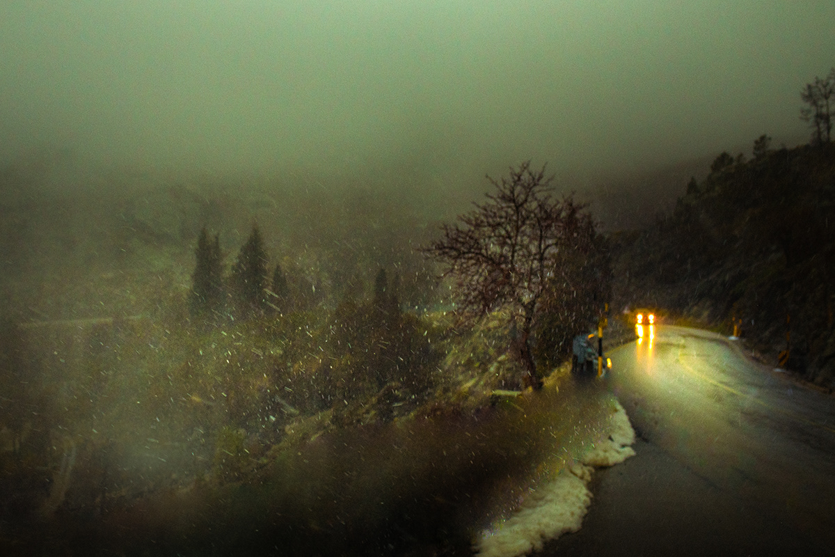 art cinematic Film   fine art fog landscapes night photography Photography  rain snow