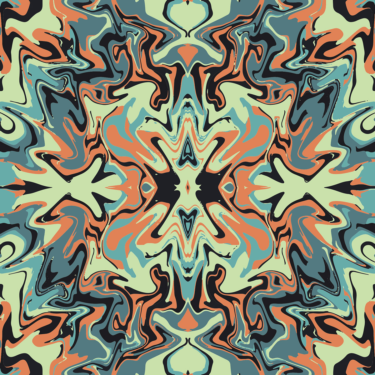 digital art abstract pattern