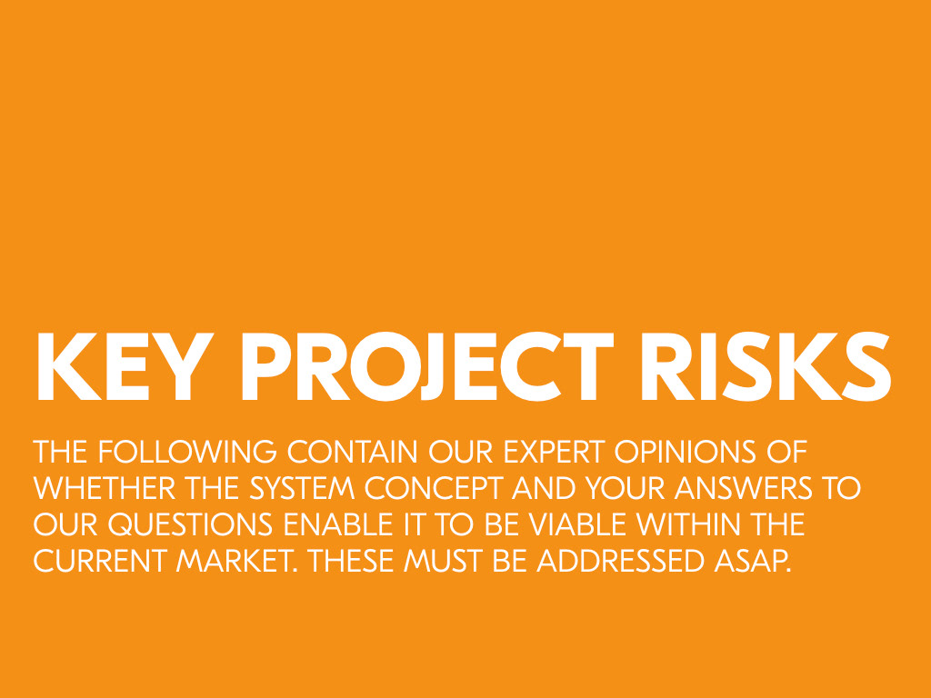 Case Study product Risk analysis ux
