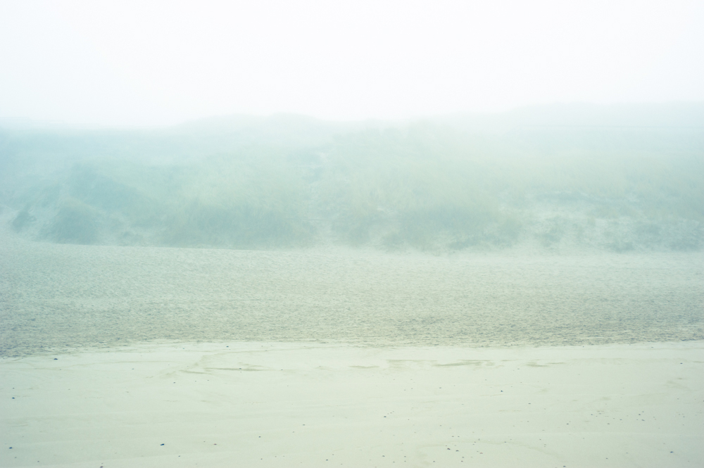 Landscape fog mist sea oblivion forgetting Melancholy