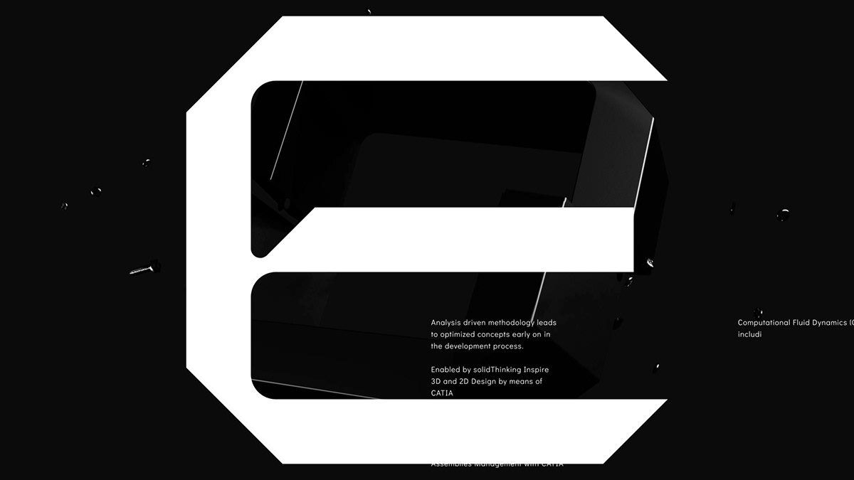 3dtypography black and white brand identity CGI kinetic typography Logotype monochrome motion graphics  type typography  