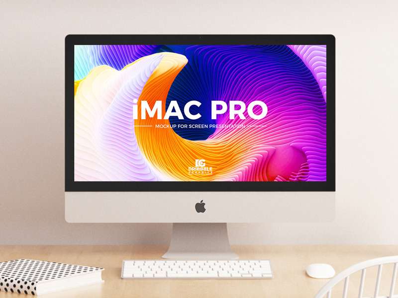 25 Best Free iMac Mockups PSD  Sketch  2023