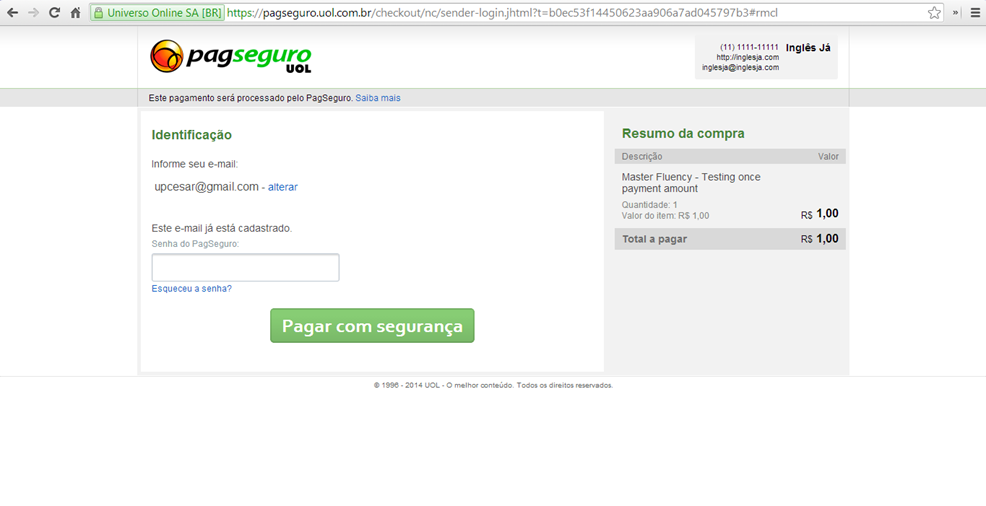 pagseguro Memberpress api wordpress Brazil