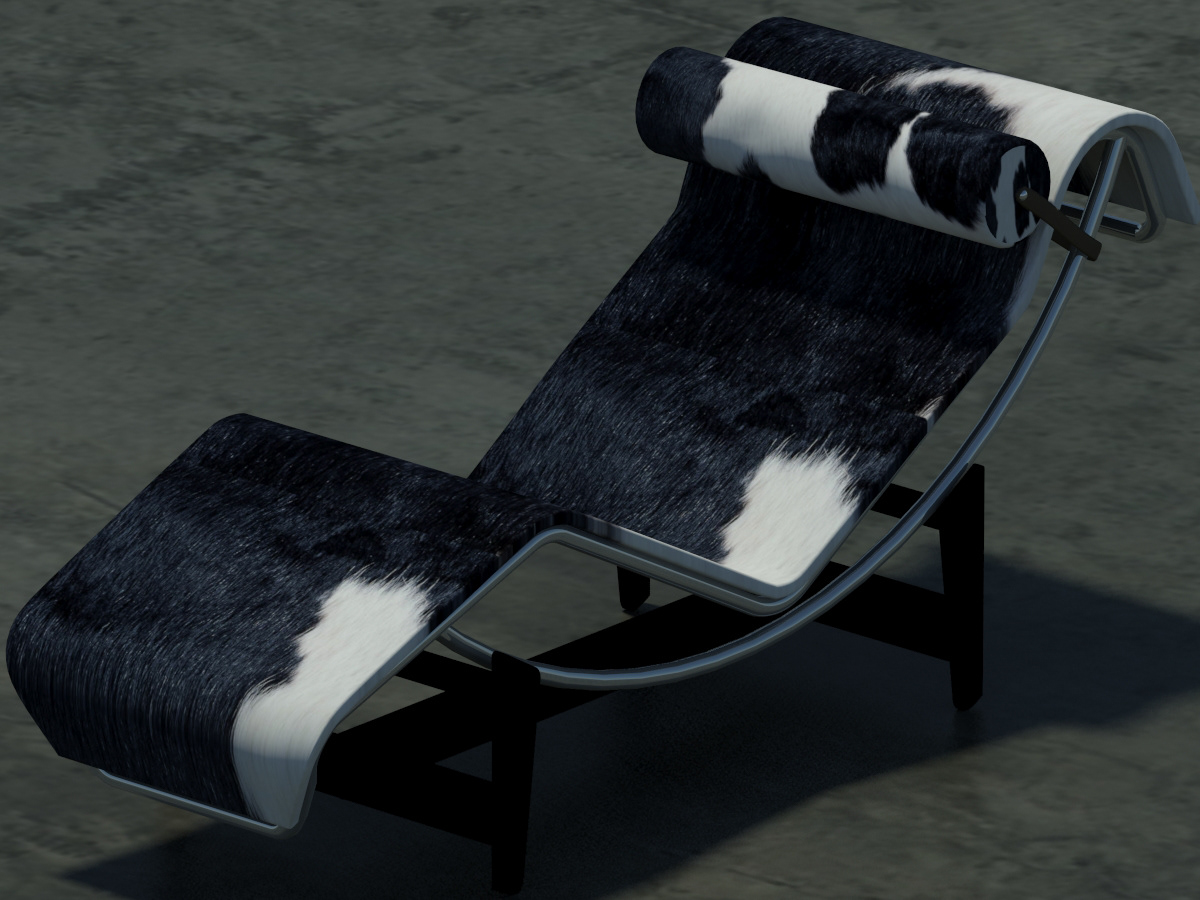 chaise lounge LC4 Le Corbusier