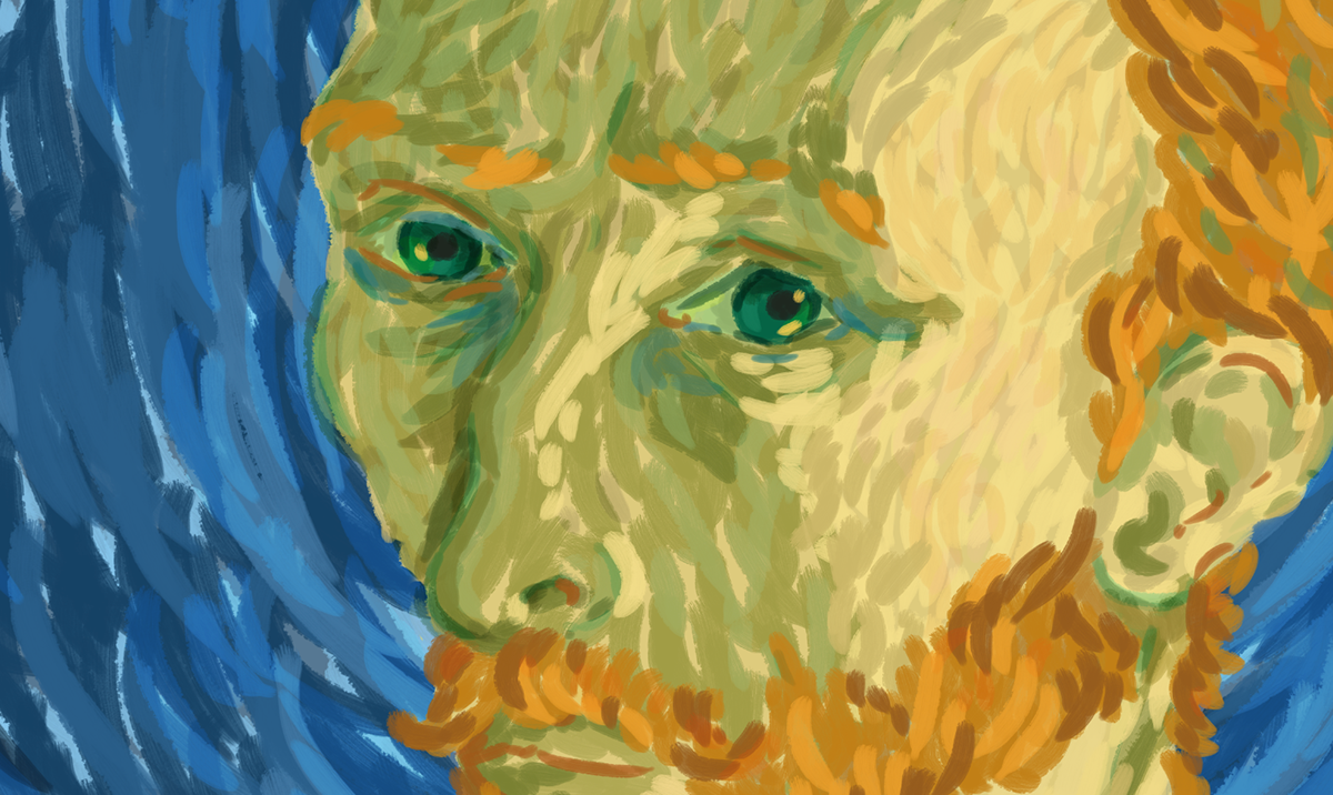 van gogh vincent art post-impressionism artist blue yellow