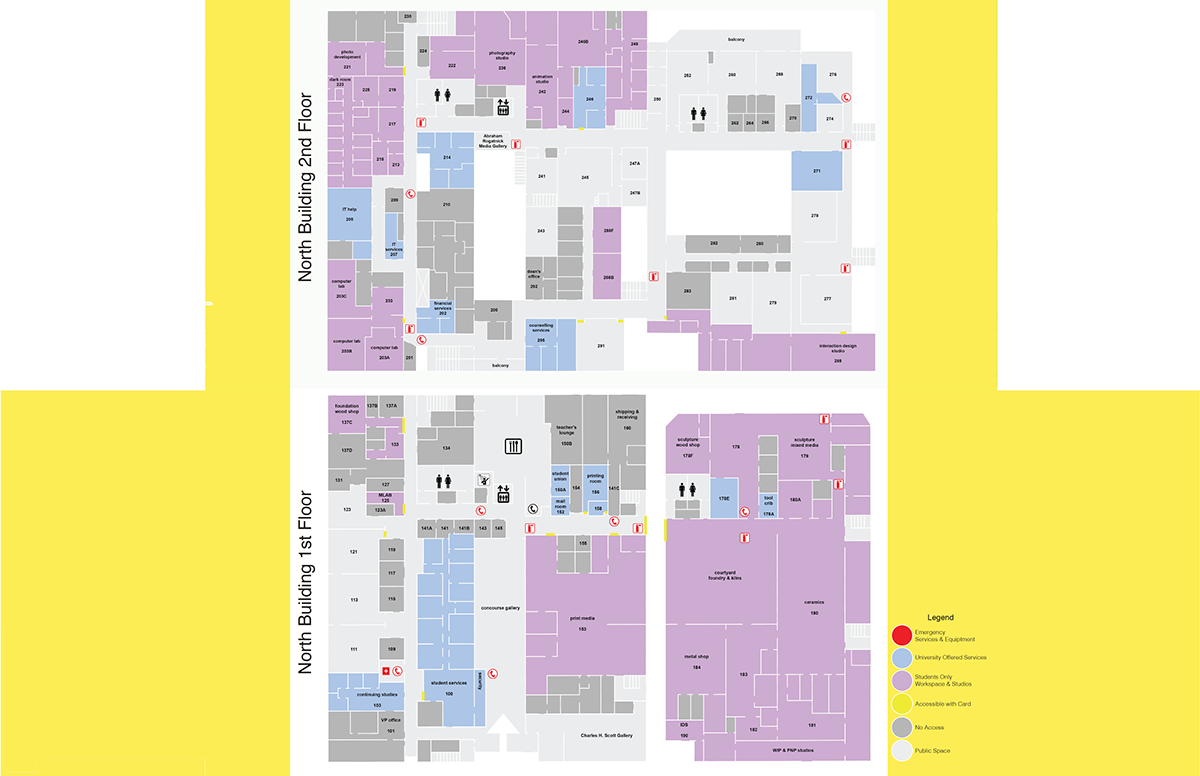 Adobe Portfolio ECUAD Mapping pamphlet Tiffany Yuet emily carr university design