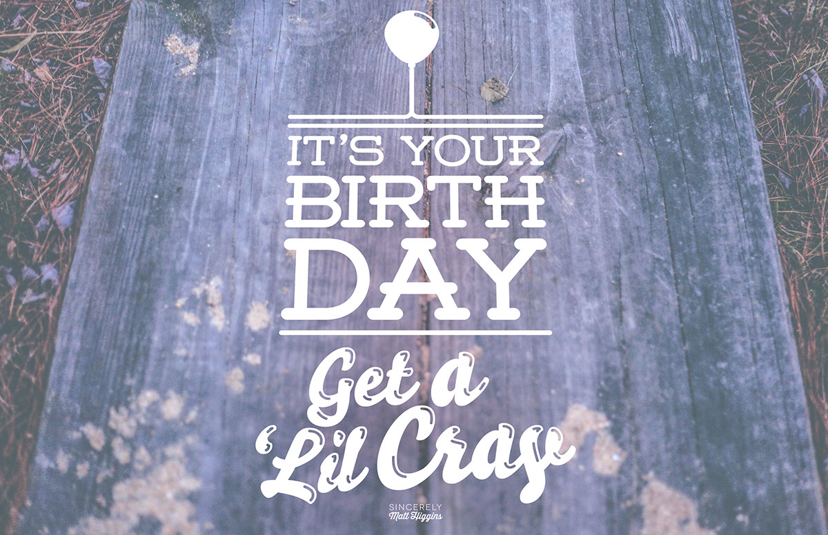 happy birthday cards Birthday greeting greetings posters type photos poster wish happy clean SCAD