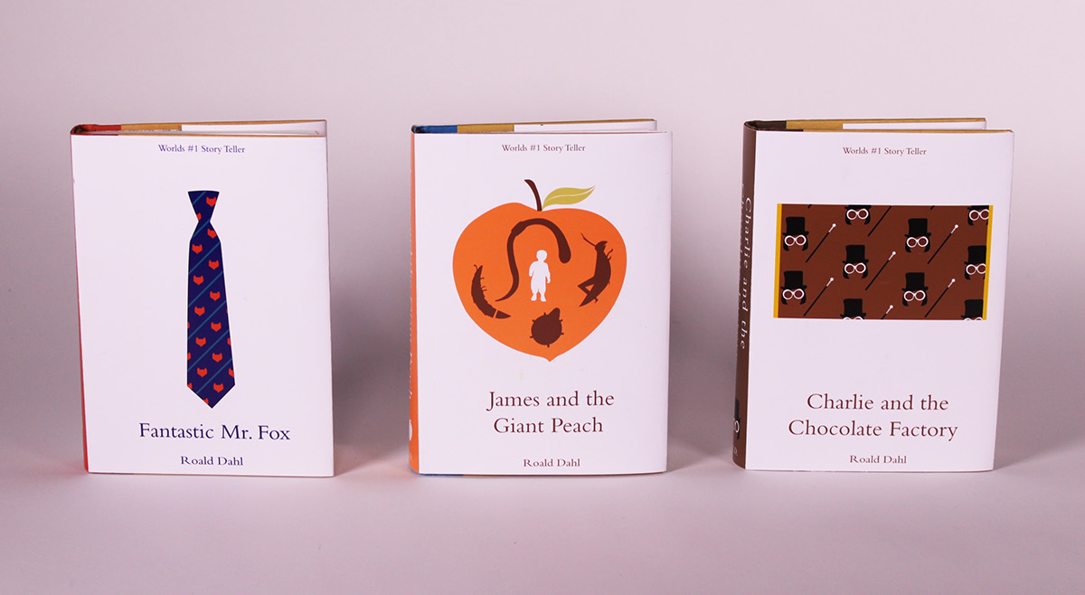 book dust covers series Charlie&thechocolatefactory fantastic mr. fox James&theGiantPeach