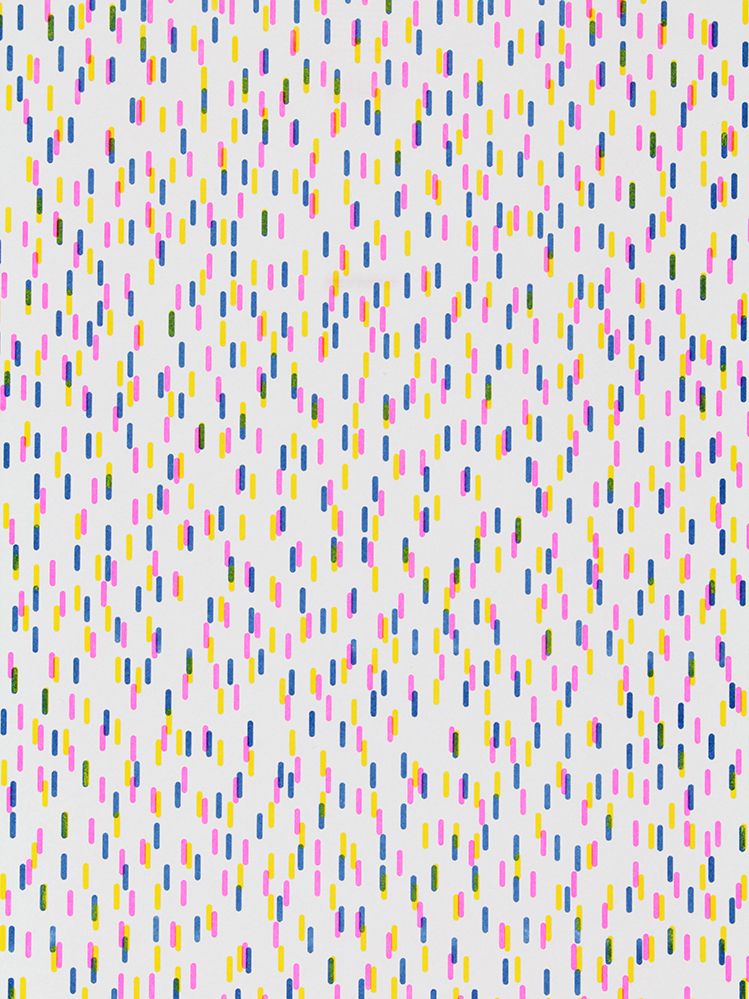 British Library pattern sound vision Water Texture rain LCC UAL colour risograph