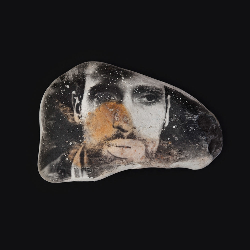 stone experimental portrait