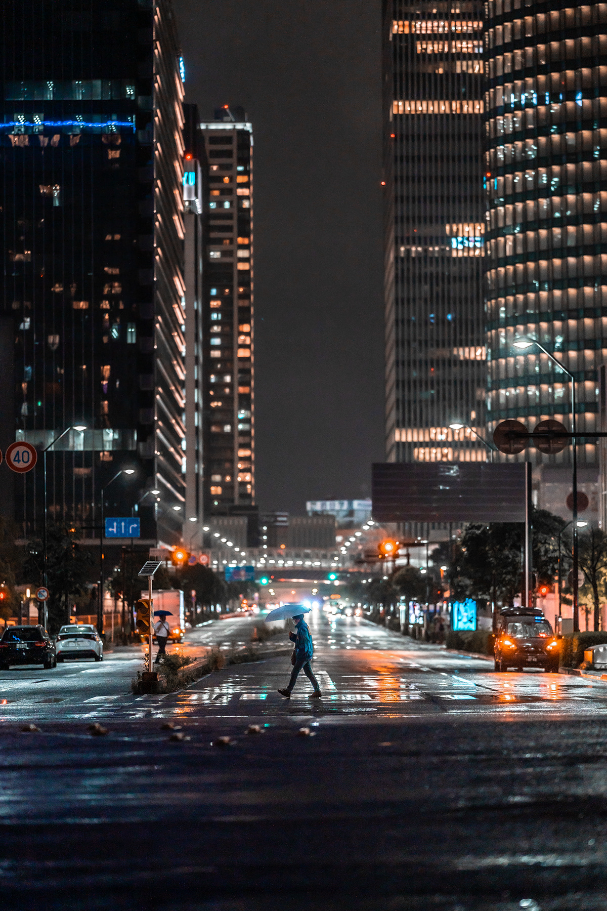 japan lightroom night nightphotography Photography  rain Street streetphotography Urban yokohama