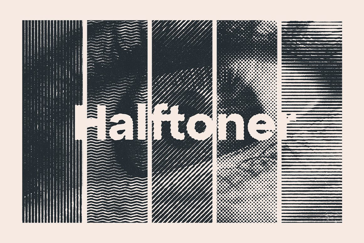 Halftoner Retro retro design retrowave retro style retro logo halftone halftones halftone effect halftone pattern